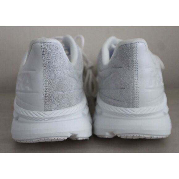 Hoka One One F27224D Men 11.5 Women 12.5 White Nimbus Cloud Clifton LS Shoe - Picture 2 of 10